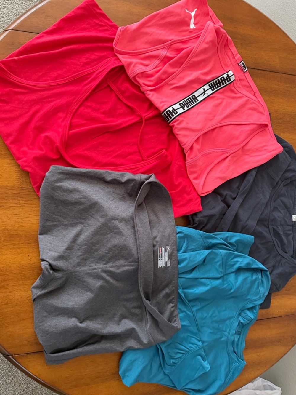 Workout Lot size Large